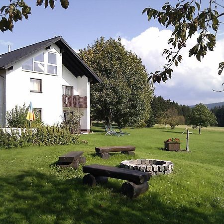 Ferienhof Hoehenluft Bischofsgruen Luaran gambar