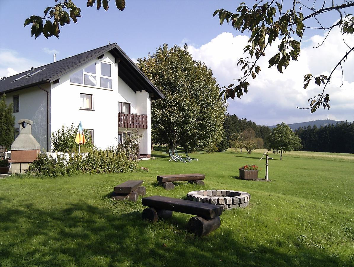 Ferienhof Hoehenluft Bischofsgruen Luaran gambar